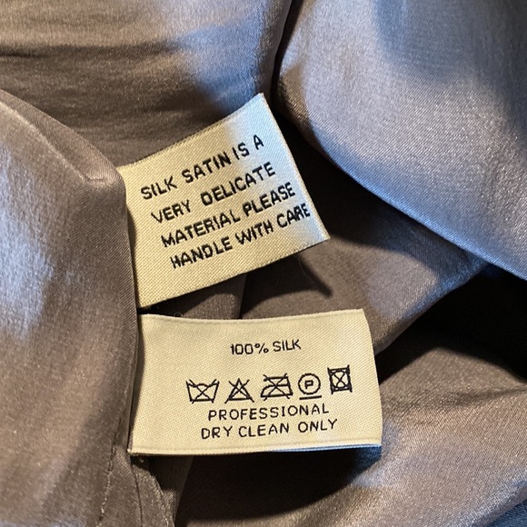 PAUW Amsterdam Silk Wrap Skirt - Picture 7 of 8